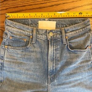 MOTHER High waisted Rider ankle size 26